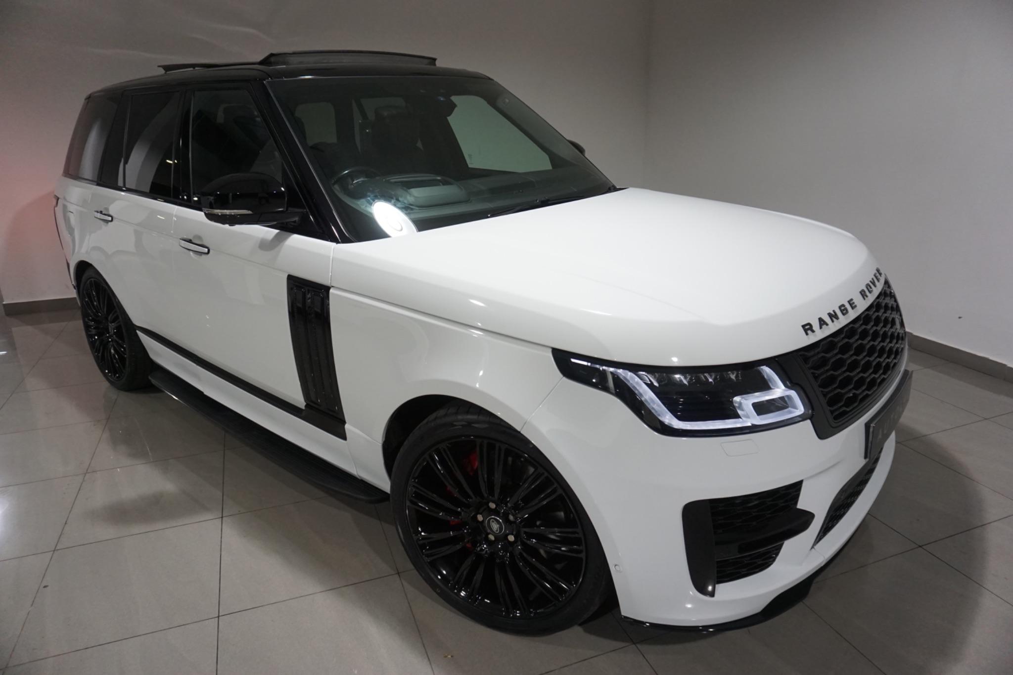 Land Rover Range Rover 4.4 SD V8 Autobiography Auto 4WD Euro 6 (s/s) 5dr